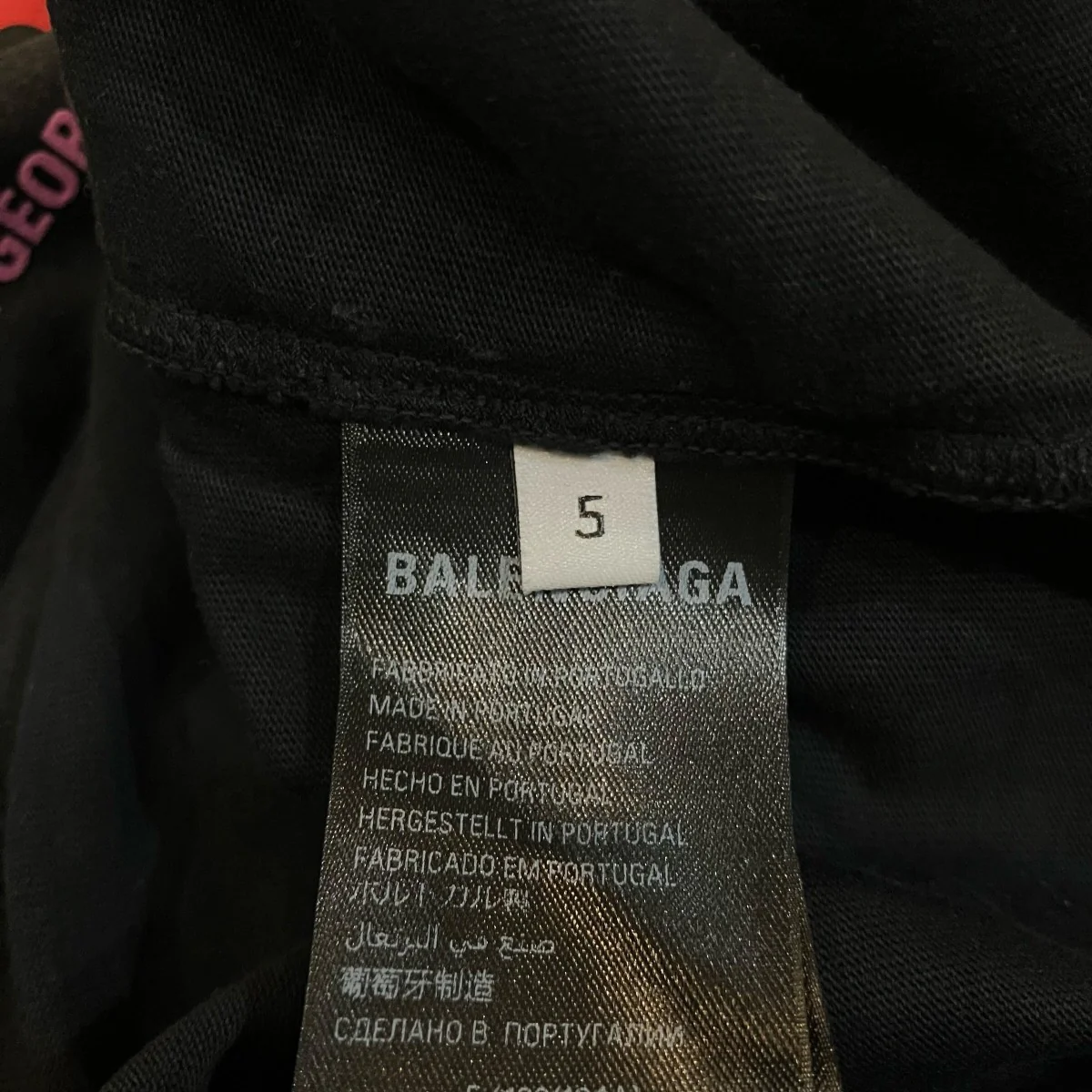 24AWダメージ加工Tシャツ787349 - Image 6