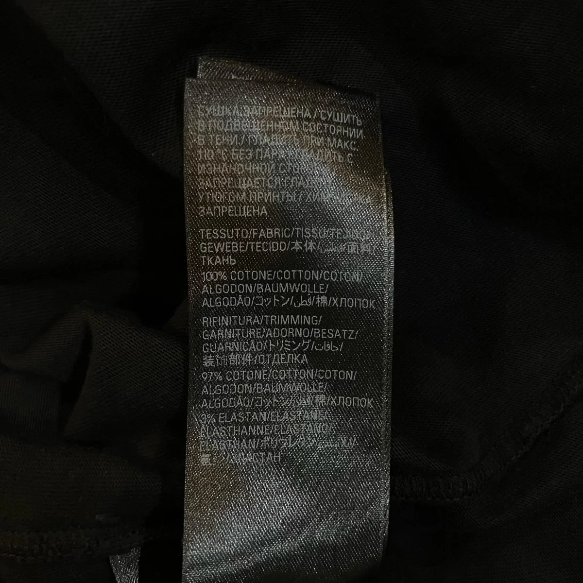 24AWダメージ加工Tシャツ787349 - Image 7