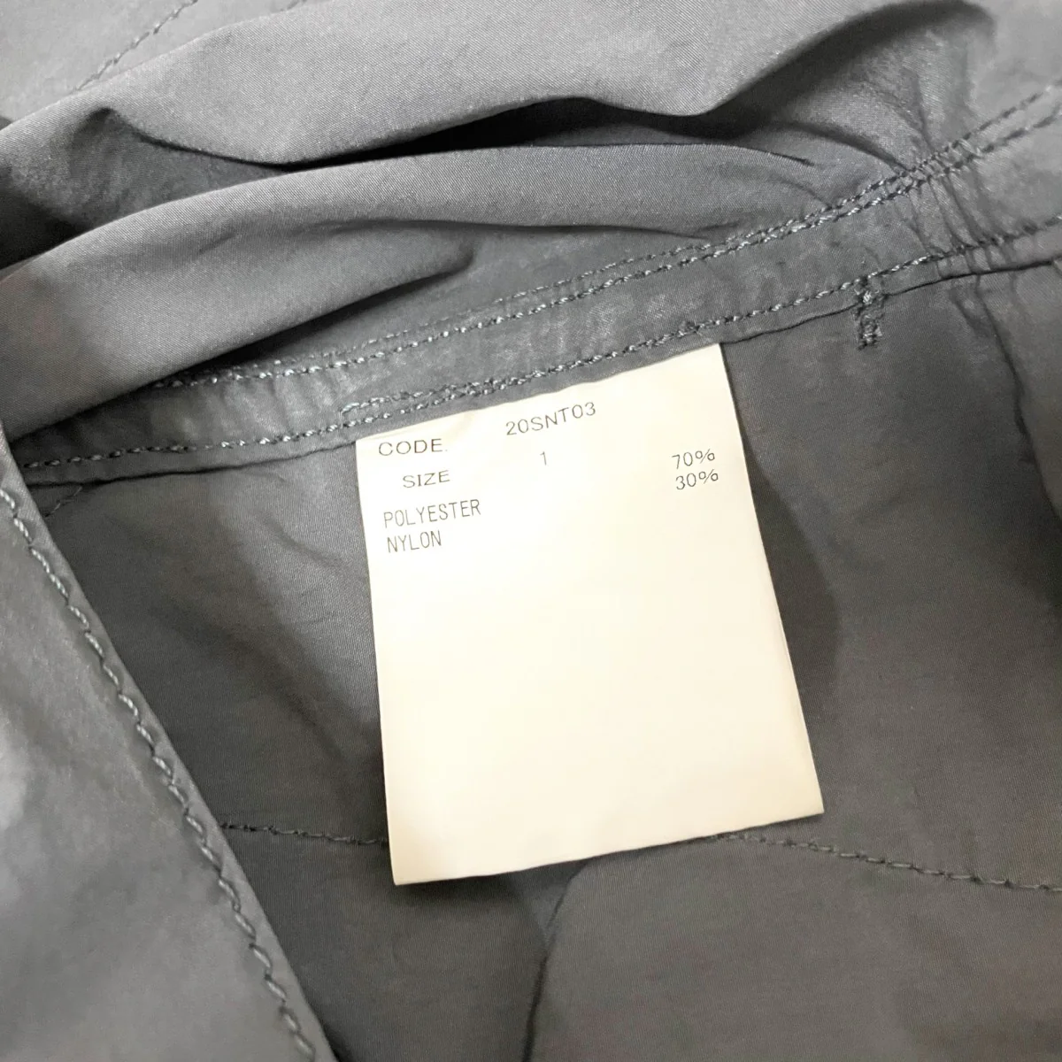 EASY SHORTSハーフパンツ20SNT03 - Image 5