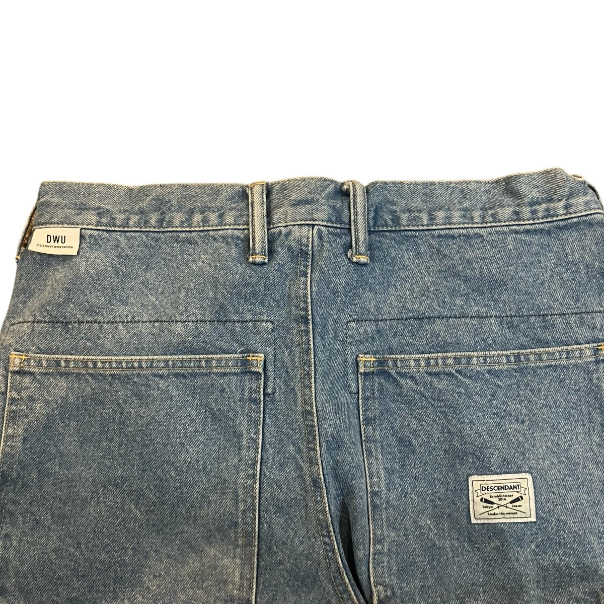 25SS「DIY Denim Shorts」デニムショートパンツ - Image 4