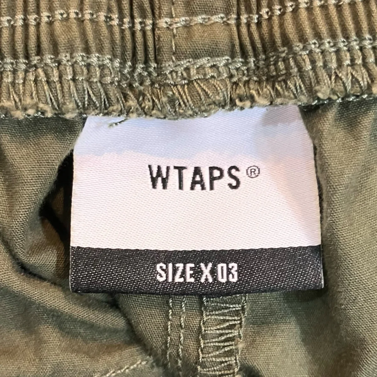 25SS「MILS2001 SHORTS COTTON. WEATHER」ショートパンツ251WVDTPTM01S - Image 5