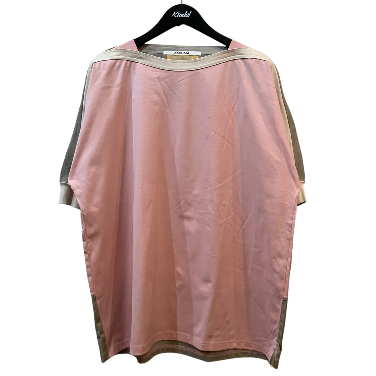 「riverrun boat neck t shirt」ボートネックTシャツ