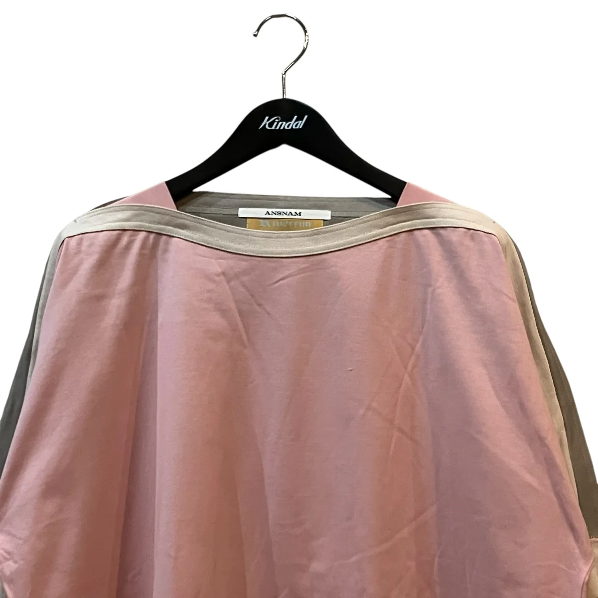 「riverrun boat neck t shirt」ボートネックTシャツ - Image 3