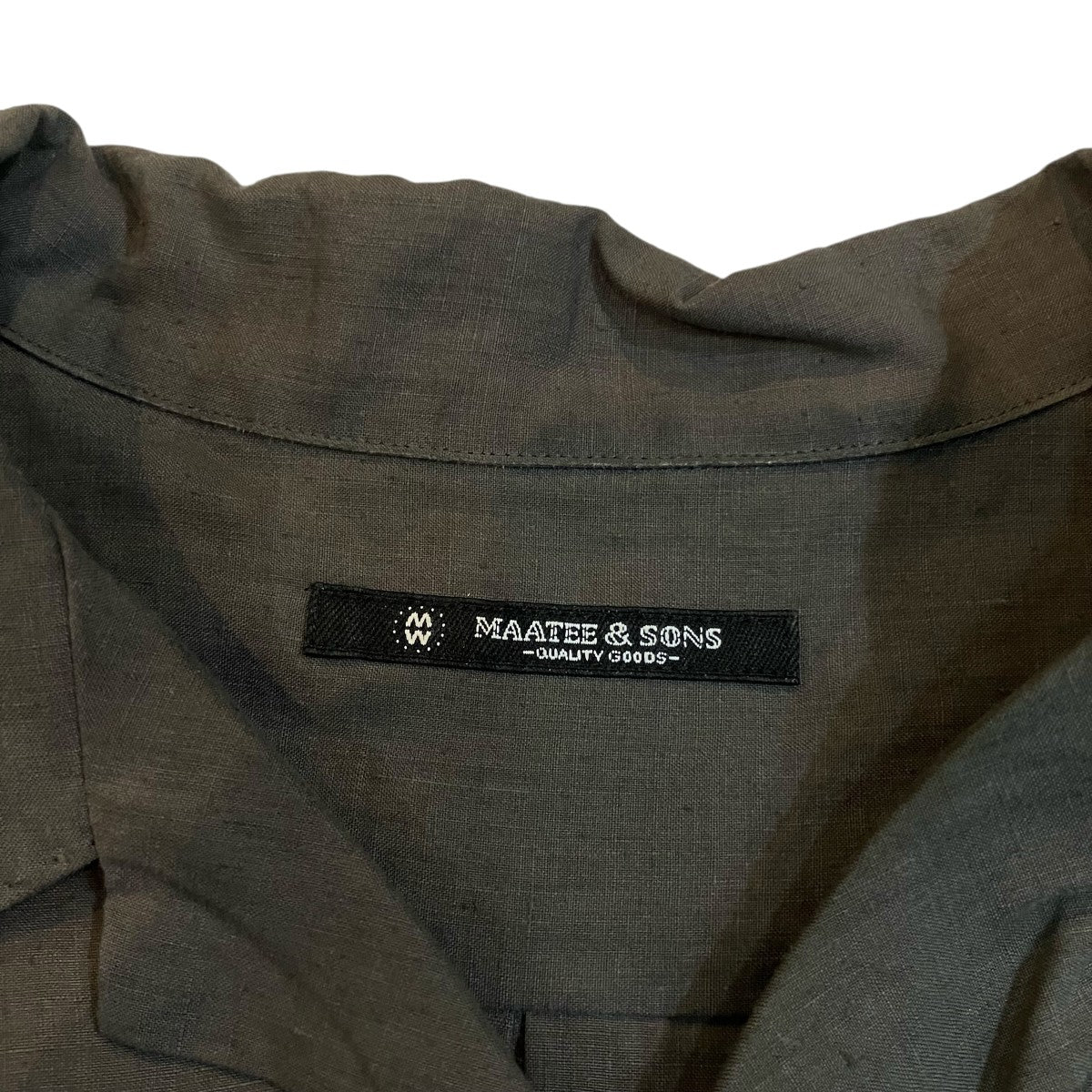 「SSLEEVE HANDKERCHIEF OP SH」半袖シャツMT5103 0612A - Image 5