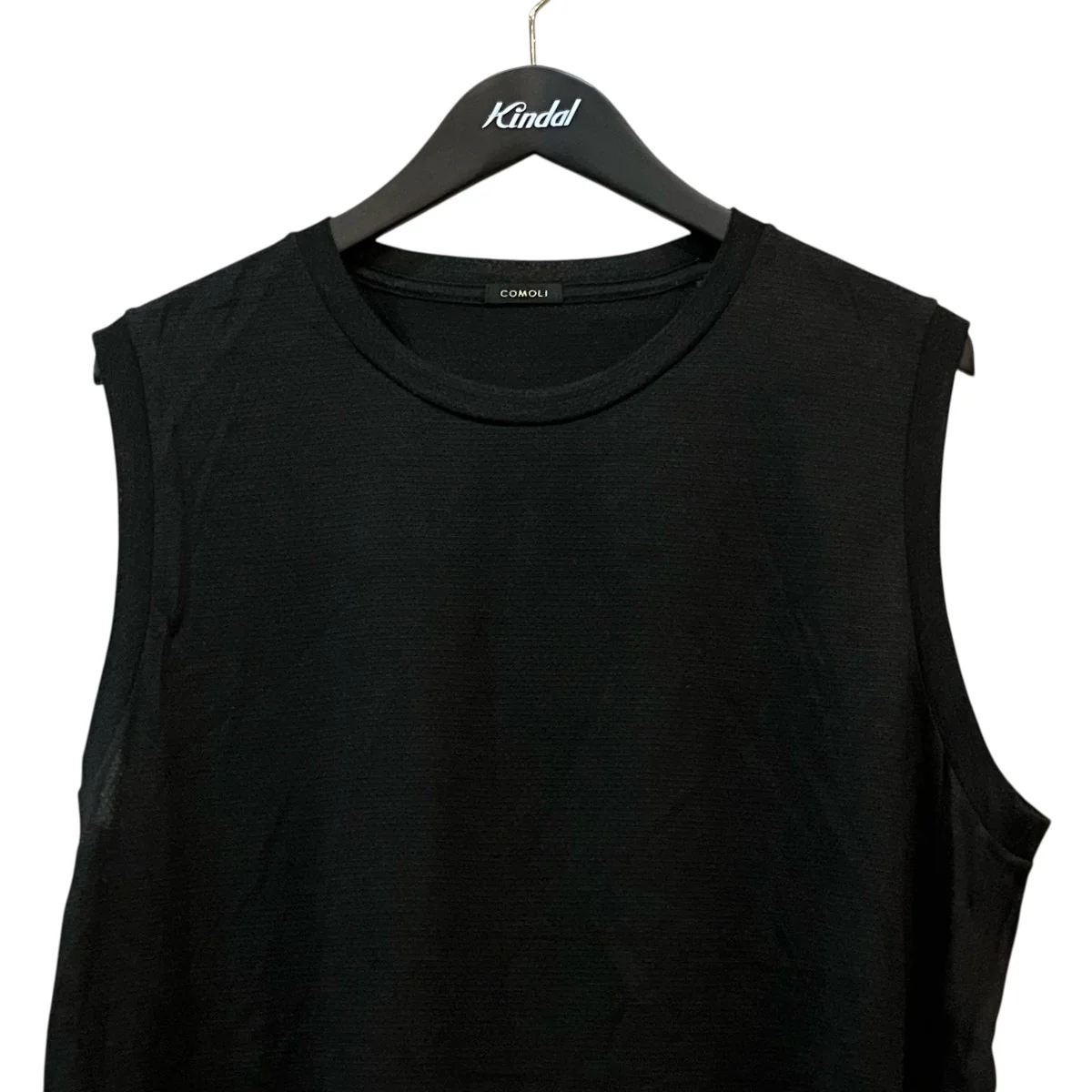 ウールメッシュ ノースリーブ TシャツB01 05033 - Image 3