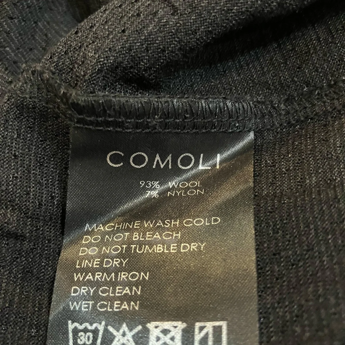 ウールメッシュ ノースリーブ TシャツB01 05033 - Image 6