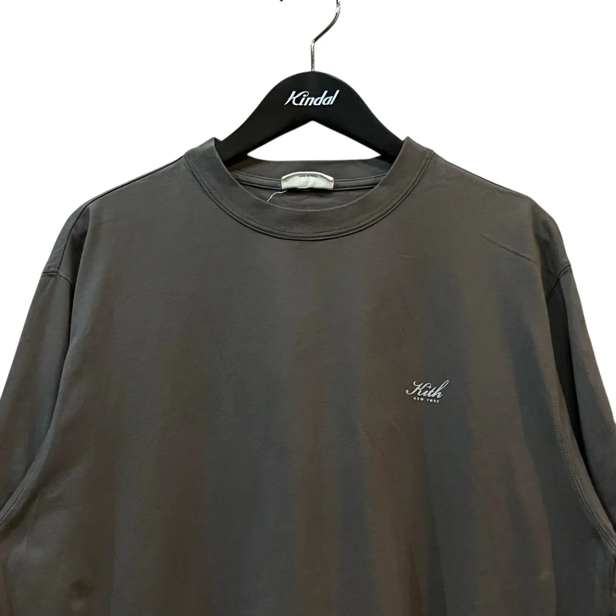 胸ロゴプリントTシャツ25 071 060 0006 3 0 - Image 3