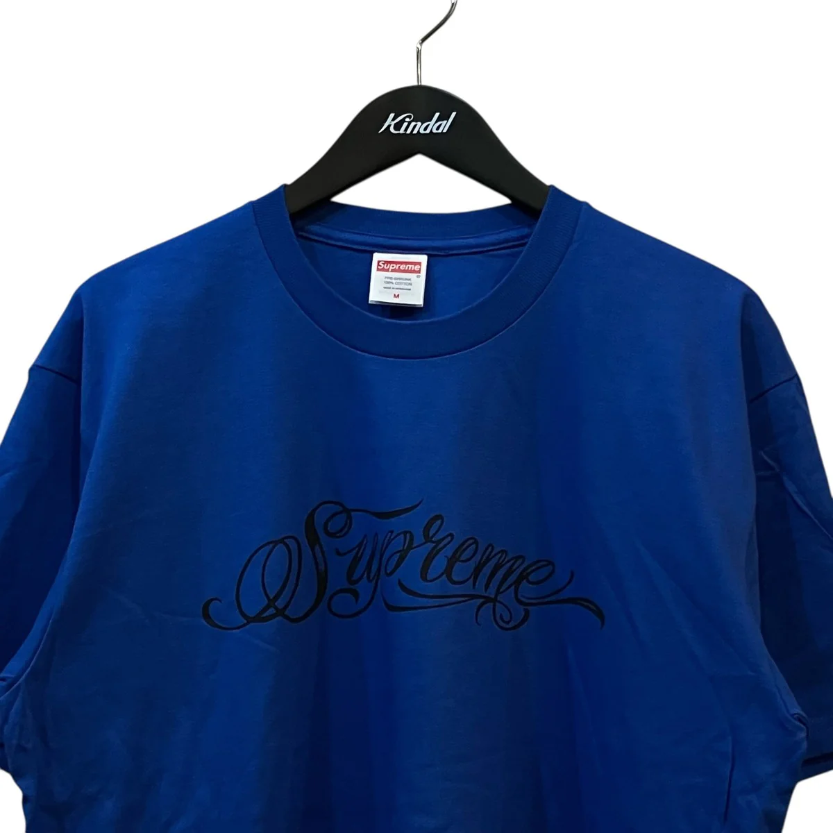 24AW「Script Tee」スクリプトプリントTシャツ - Image 3