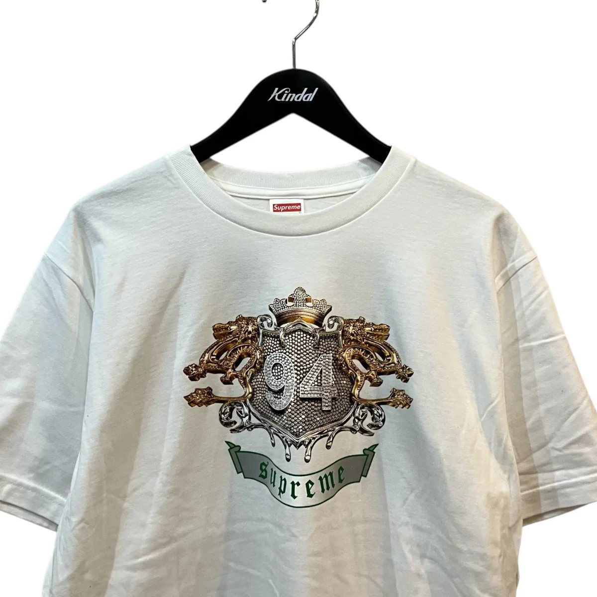 24AW「Diamonds Tee」プリントTシャツ - Image 3