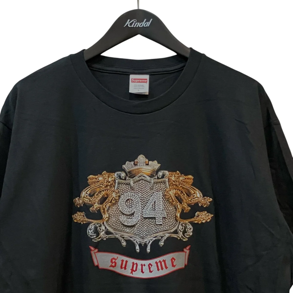 24AW「Diamonds Tee」プリントTシャツ - Image 3