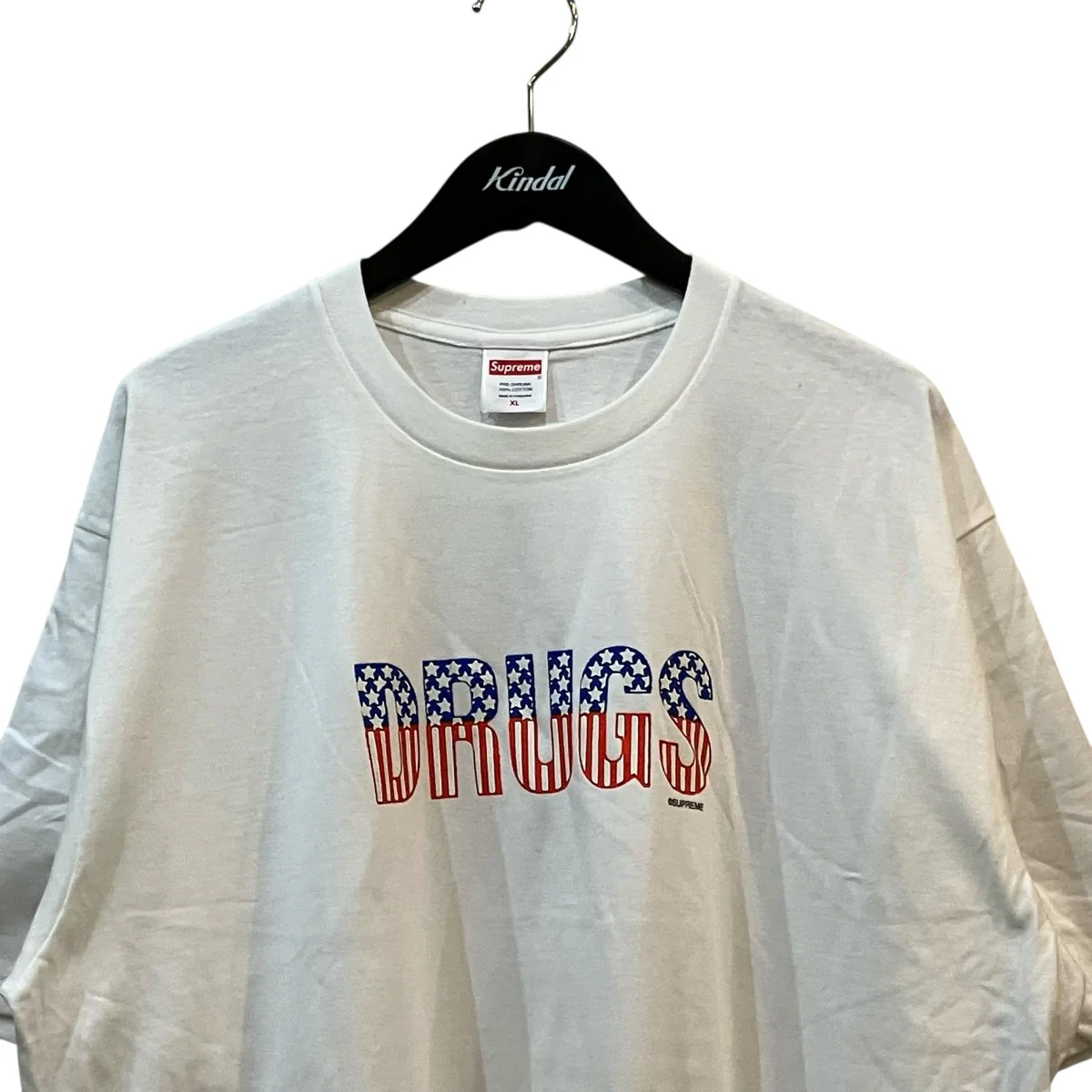 24AW「Drugs Tee」プリントTシャツ - Image 3