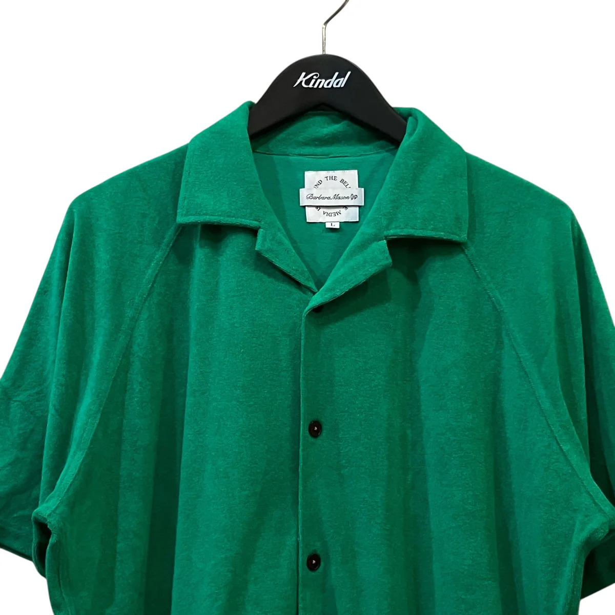 「CALVIN MASON BARBER SHIRT」半袖シャツ - Image 3