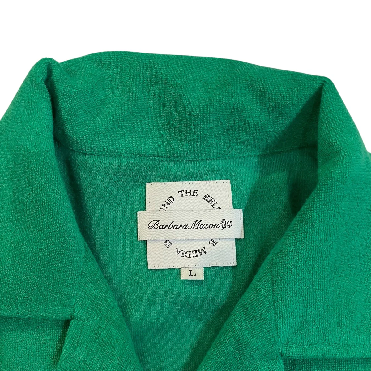 「CALVIN MASON BARBER SHIRT」半袖シャツ - Image 5