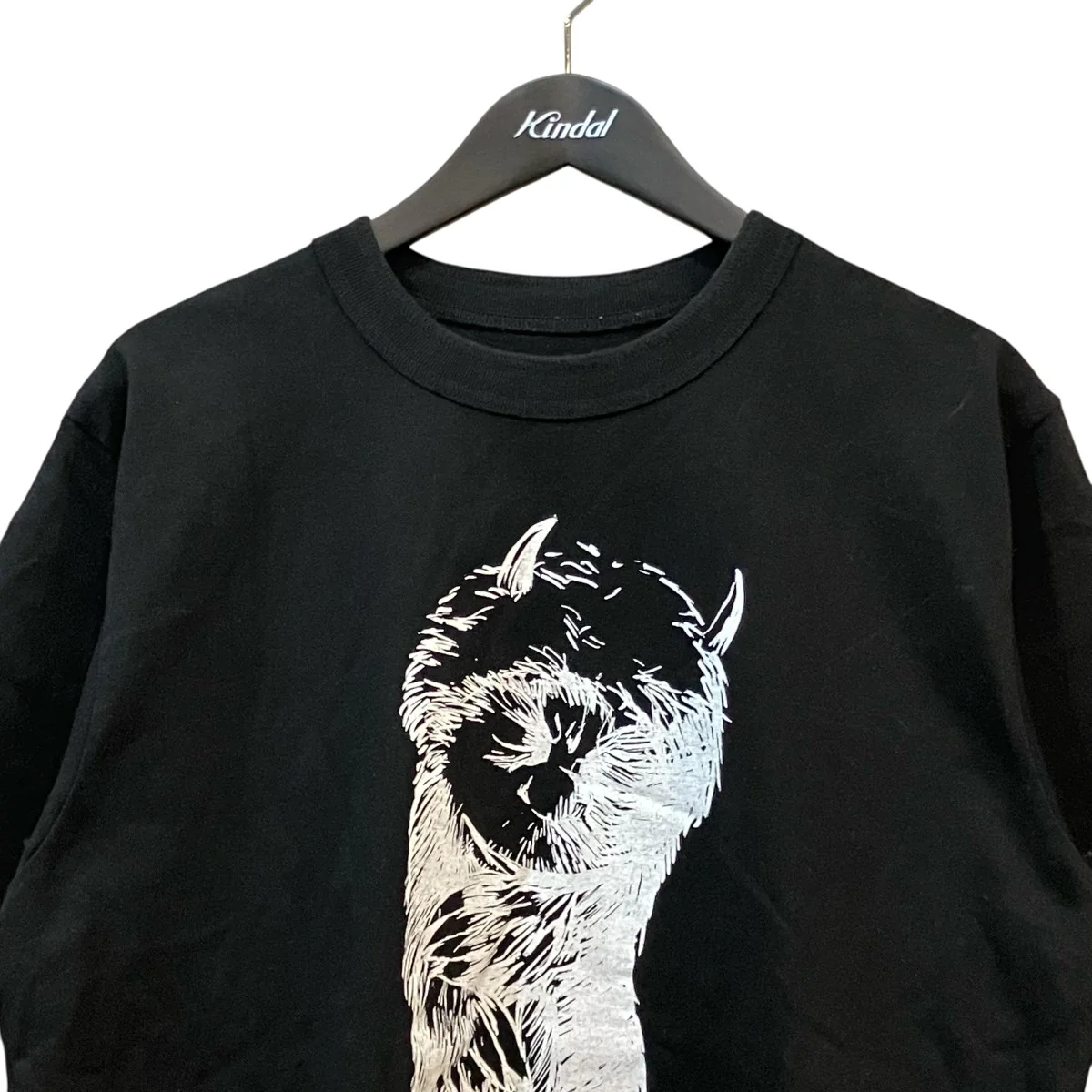 「WHERE THE WILD THINGS ARE T-Shirt」かいじゅうたちのいるところプリントTシャツ25 01008S - Image 3