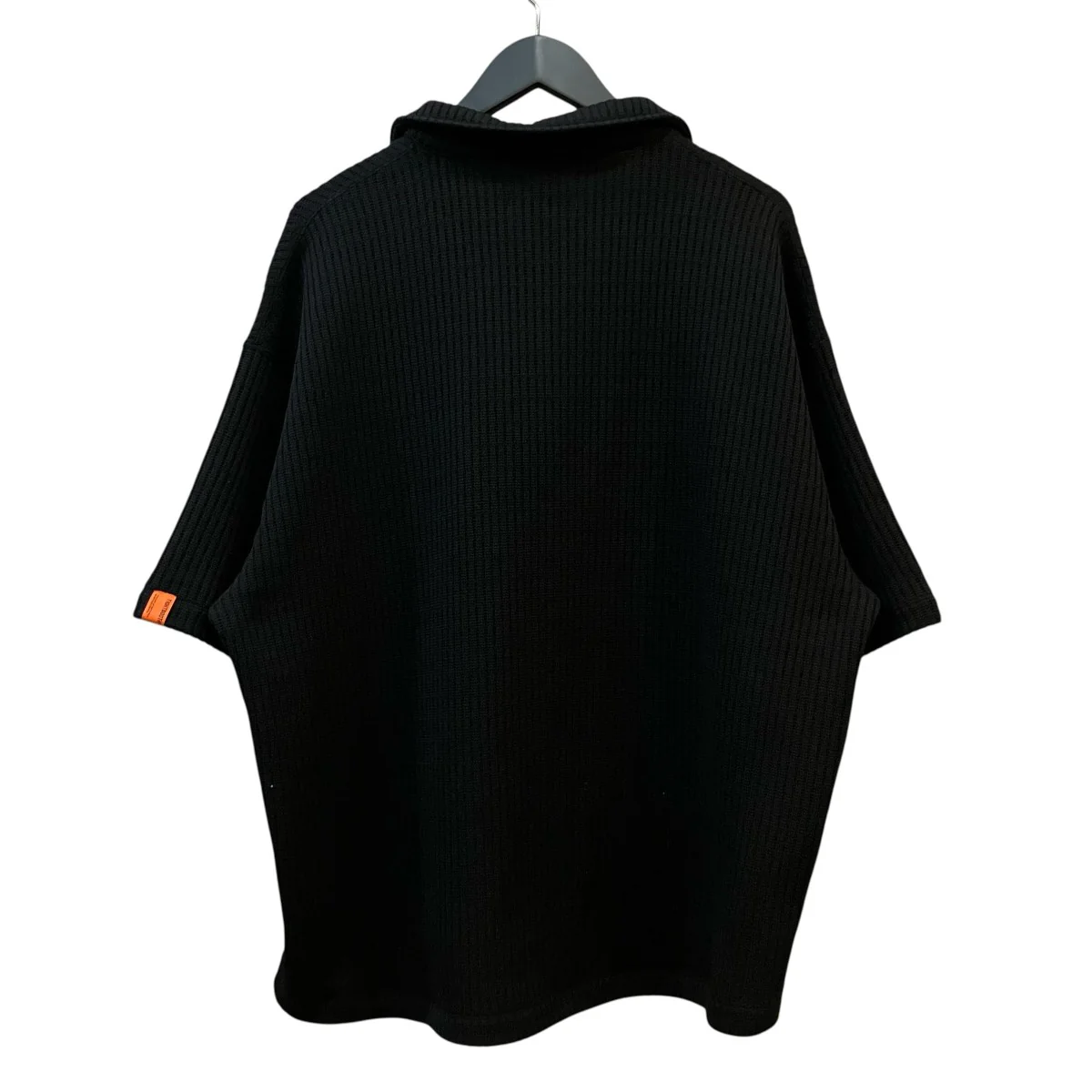 「MYSTERY GAUGE OPEN POLO」ニットポロシャツ - Image 2