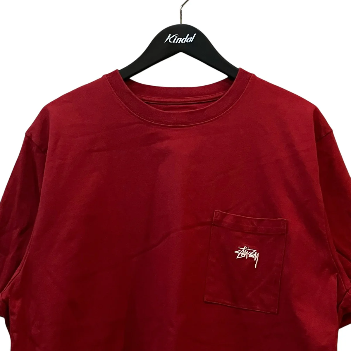 「Stock Logo Pocket Crew Tee」ポケットTシャツ1140271 - Image 3