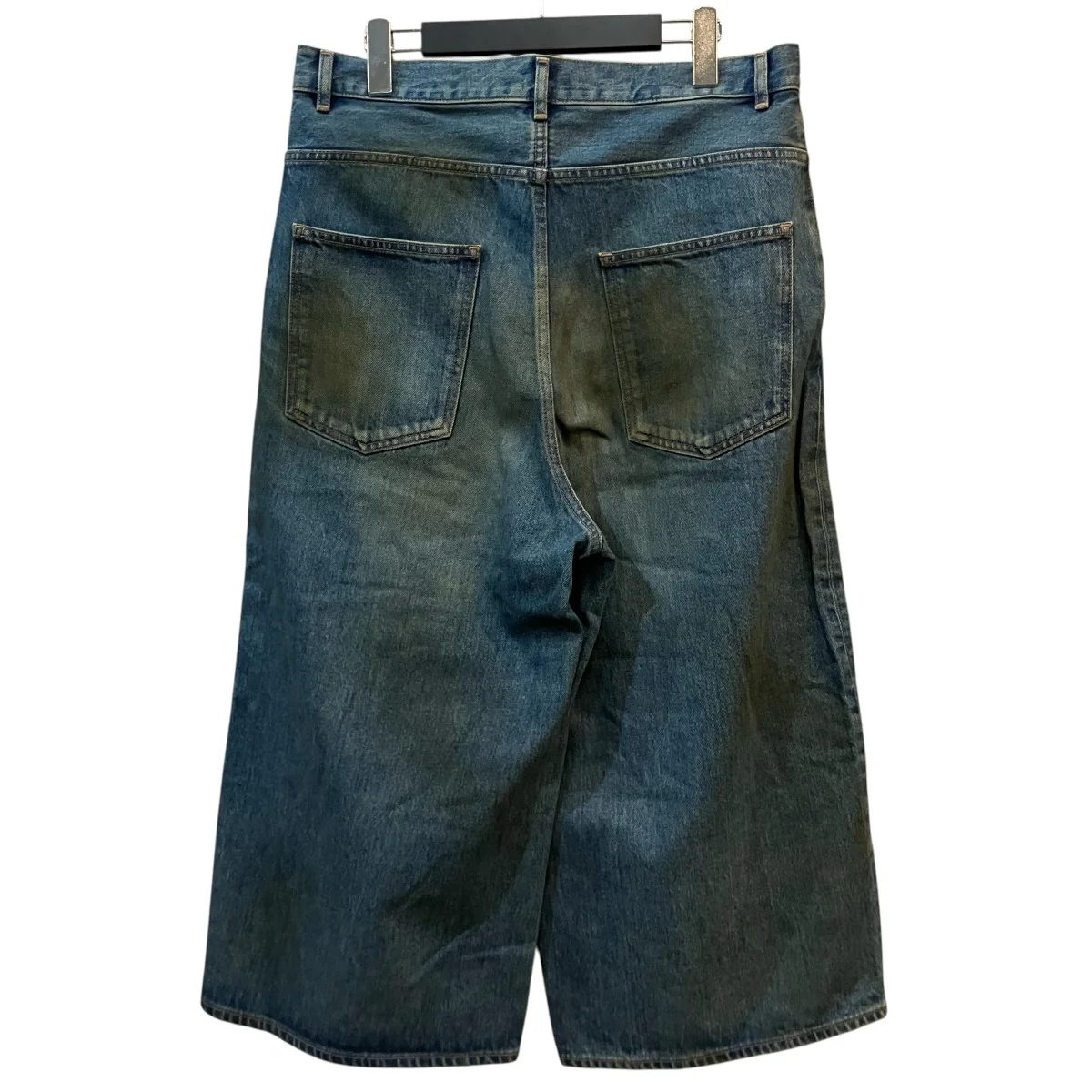 「LOOSE DENIM HALF PANTS VINTAGE」ヴィンテージ加工デニムハーフパンツorder 029 v - Image 2