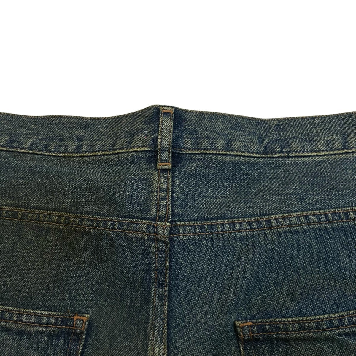 「LOOSE DENIM HALF PANTS VINTAGE」ヴィンテージ加工デニムハーフパンツorder 029 v - Image 4