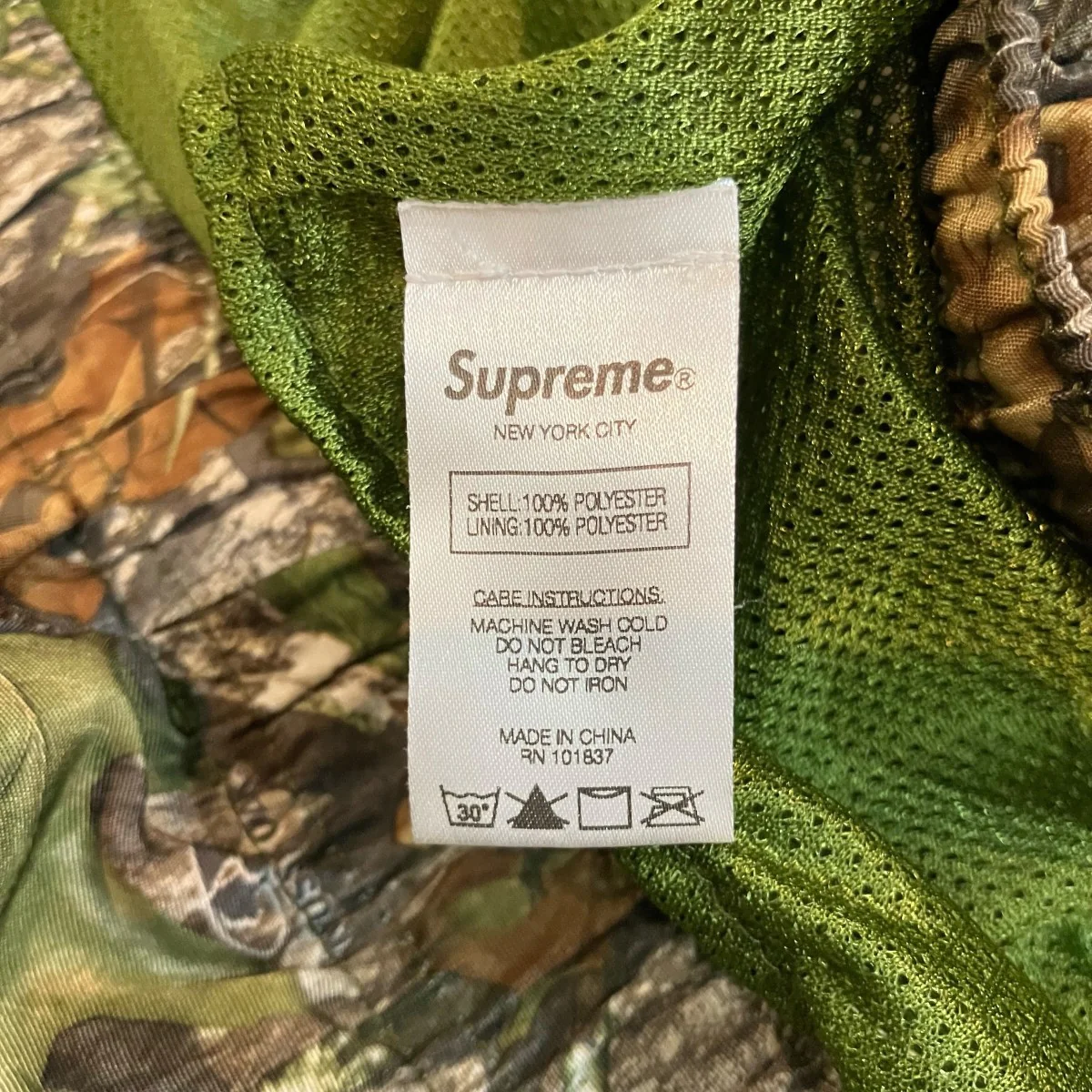 21SS「Cargo Water Short Mossy Oak Camo」カーゴショーツ - Image 7