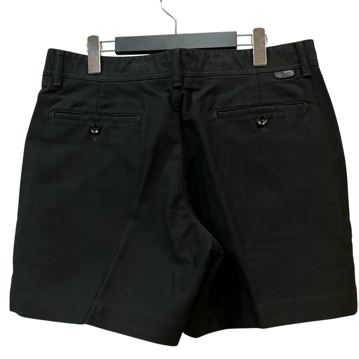 「COTTON SATIN TAILORED SHORTS」コットンサテンショーツSSL FMC171S25 - Image 2