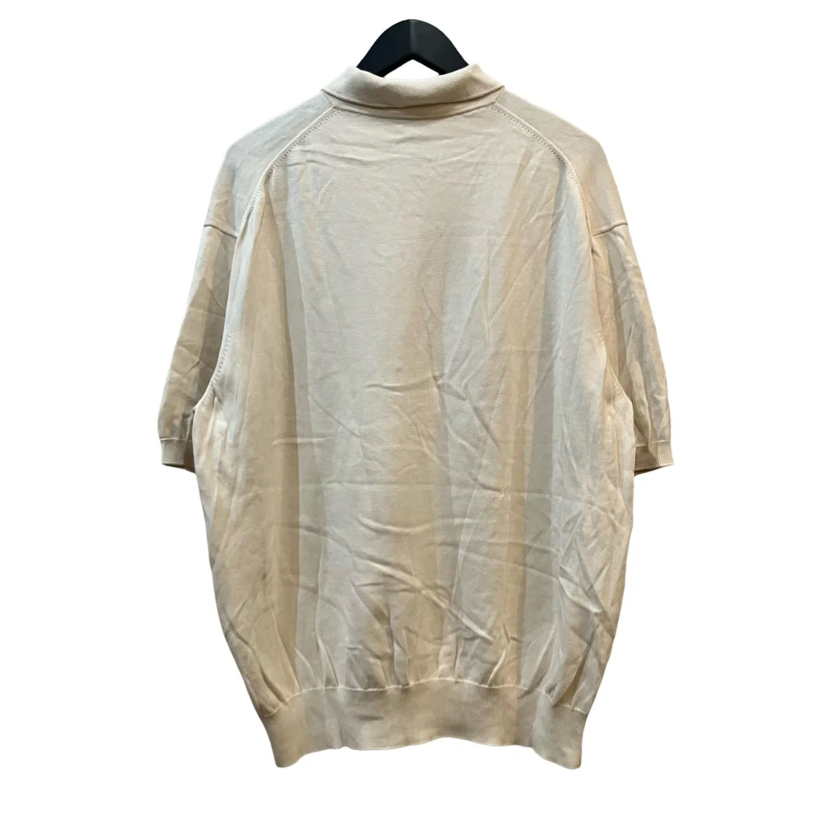 「Cotton Knit S S Polo Shirts」ポロシャツ22SAP 03 05H - Image 2