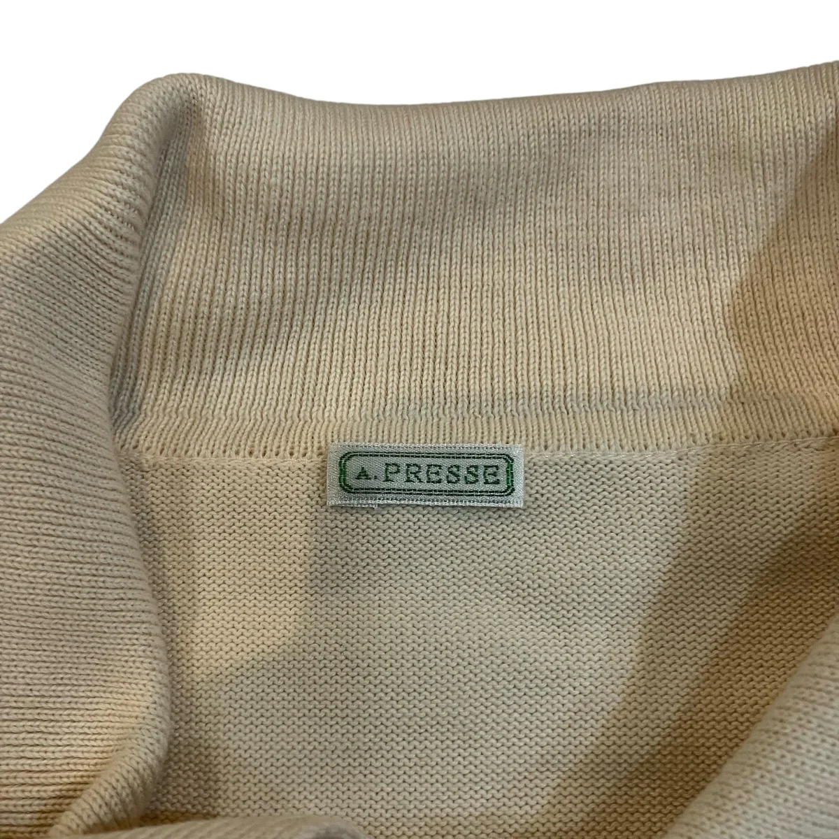 「Cotton Knit S S Polo Shirts」ポロシャツ22SAP 03 05H - Image 5