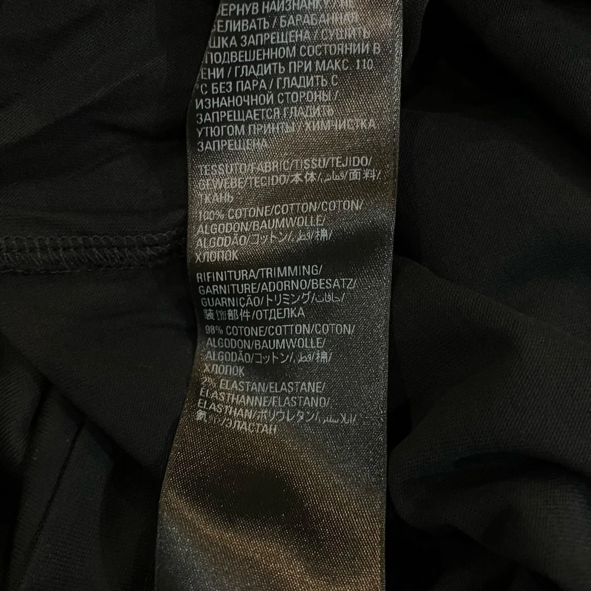 「Medium Fit T-Shirt」半袖Tシャツ724514 - Image 7