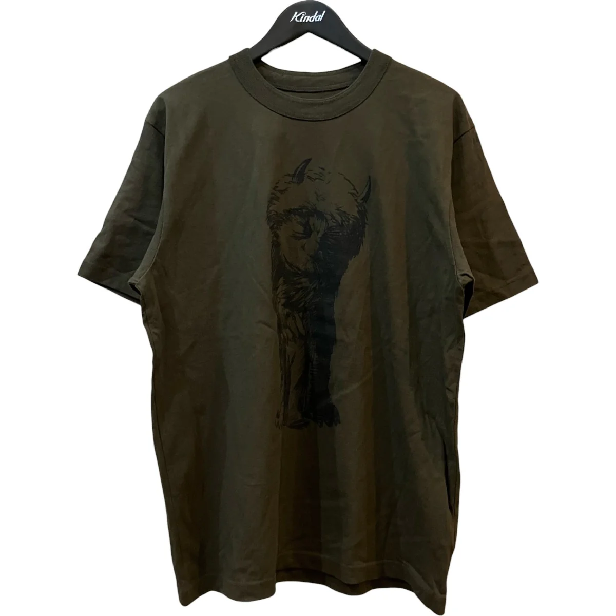 25SS「WHERE THE WILD THINGS ARE T-Shirt」プリントTシャツ25 01008S