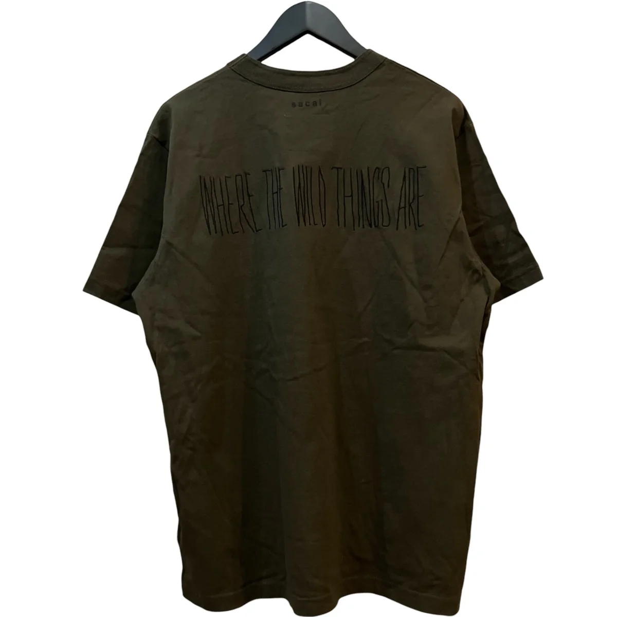 25SS「WHERE THE WILD THINGS ARE T-Shirt」プリントTシャツ25 01008S - Image 2