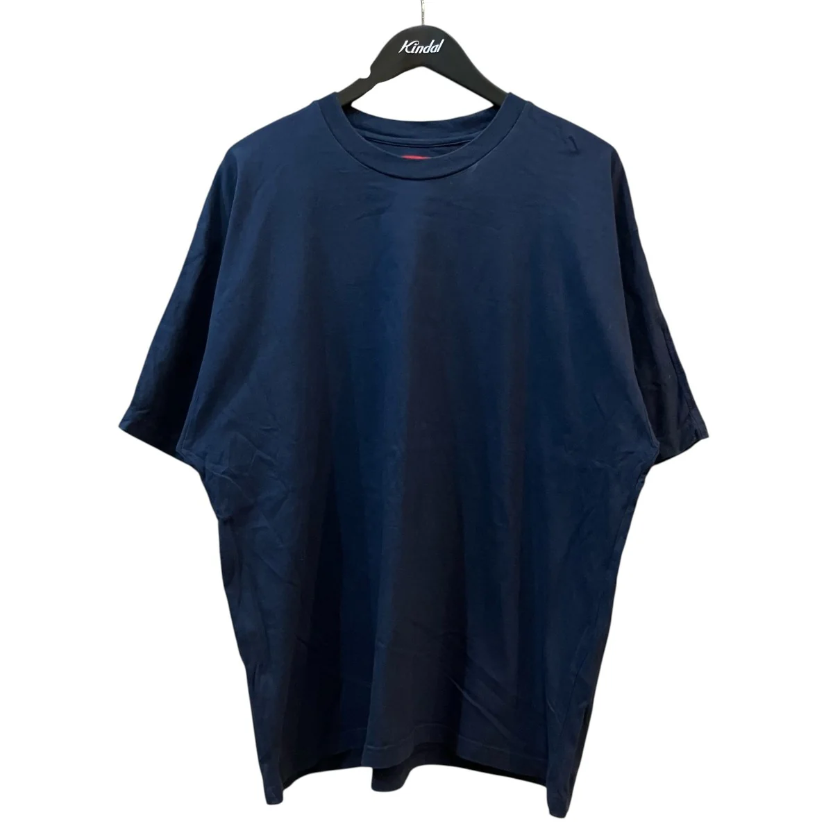 25SS「Intarsia S S Top」バックプリントTシャツ
