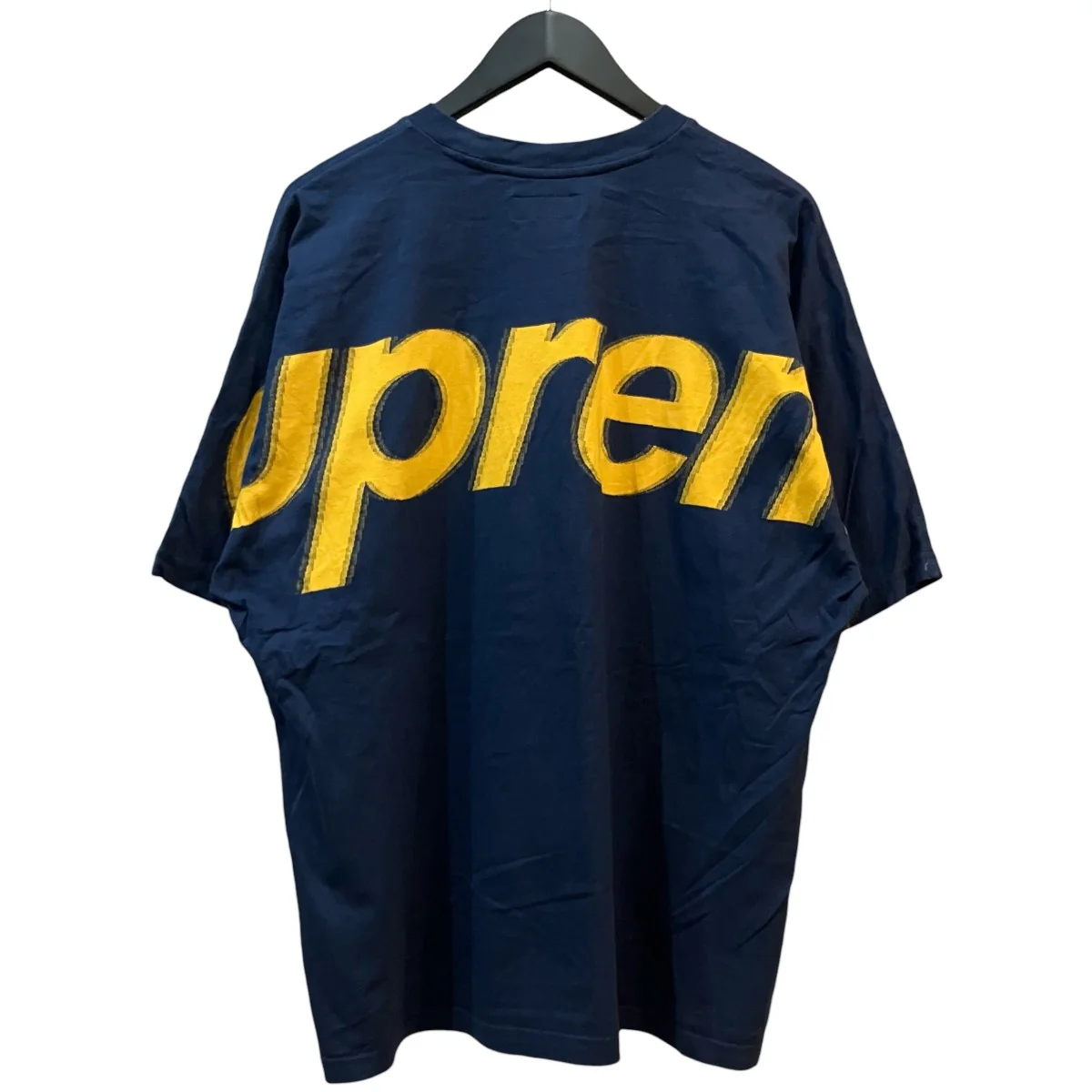 25SS「Intarsia S S Top」バックプリントTシャツ - Image 2
