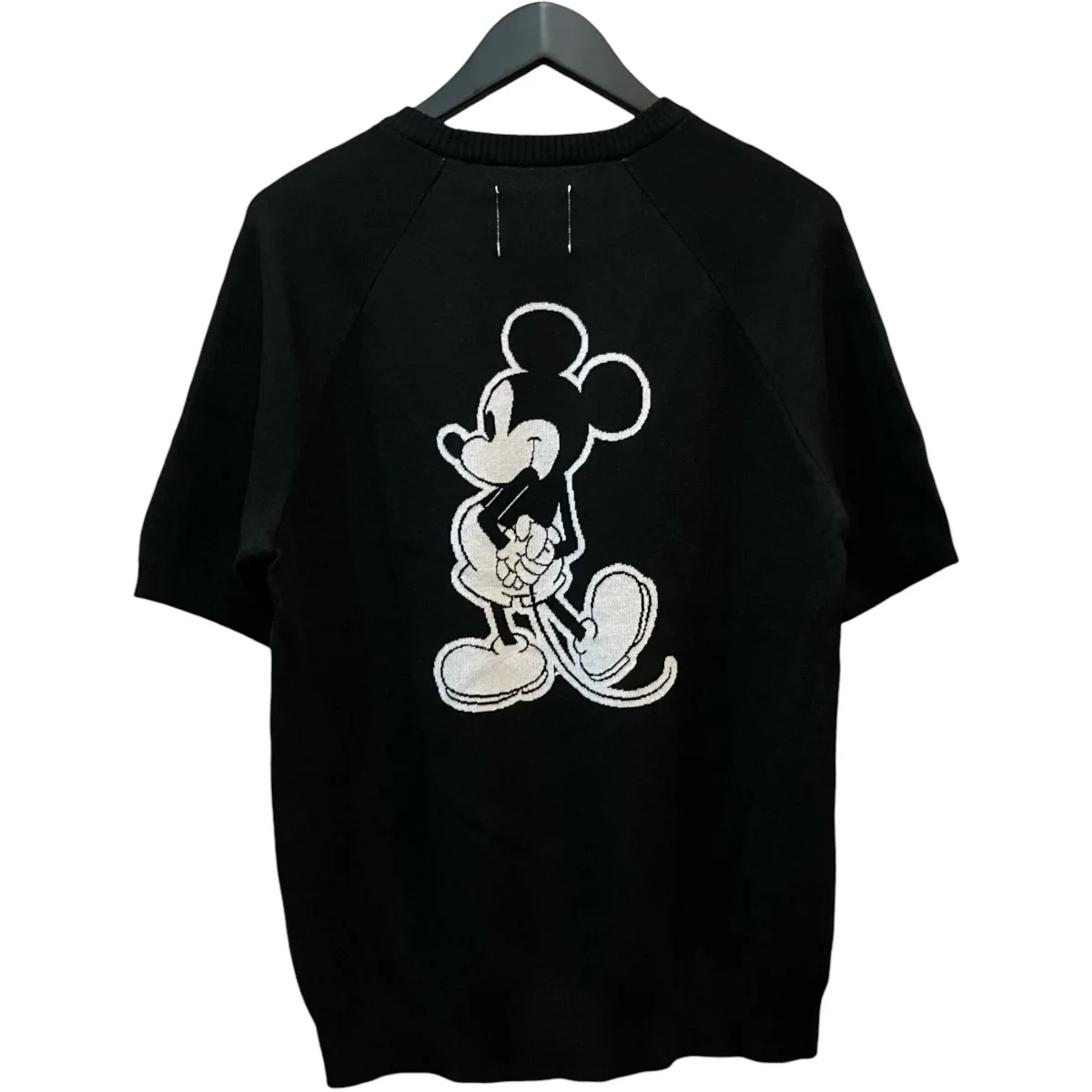 「Mickey Mouse s s sweater」ミッキー半袖ニットsk 0011bSS20 - Image 2