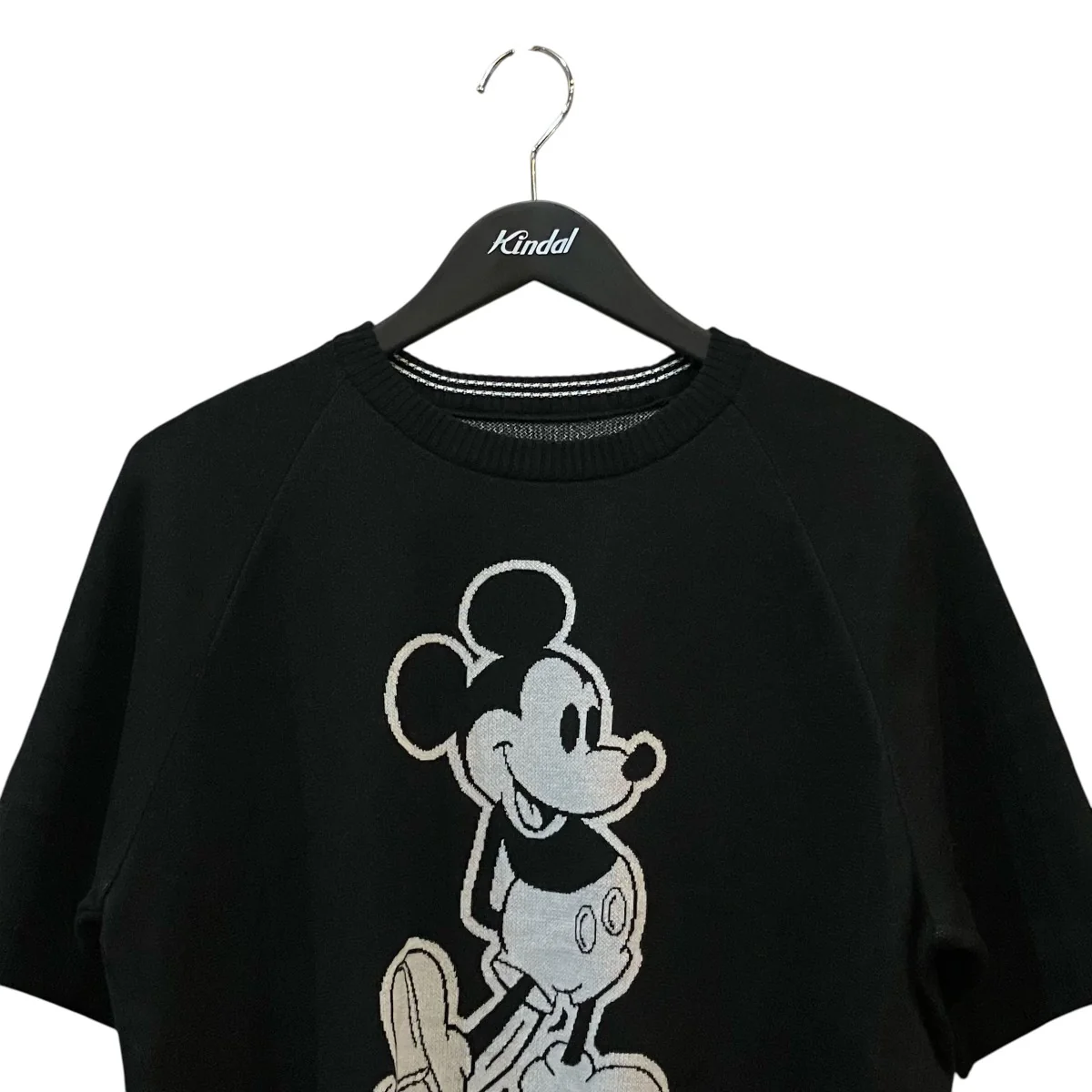「Mickey Mouse s s sweater」ミッキー半袖ニットsk 0011bSS20 - Image 3