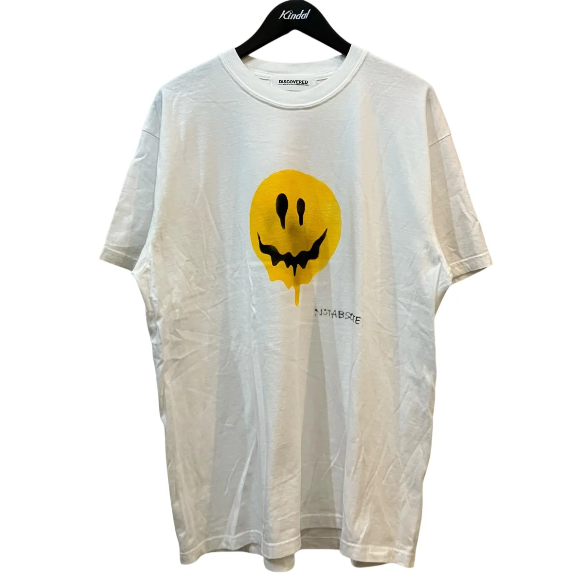 25AW「SMILE S-S TEE」スマイルTシャツDC NPF25 CU 02