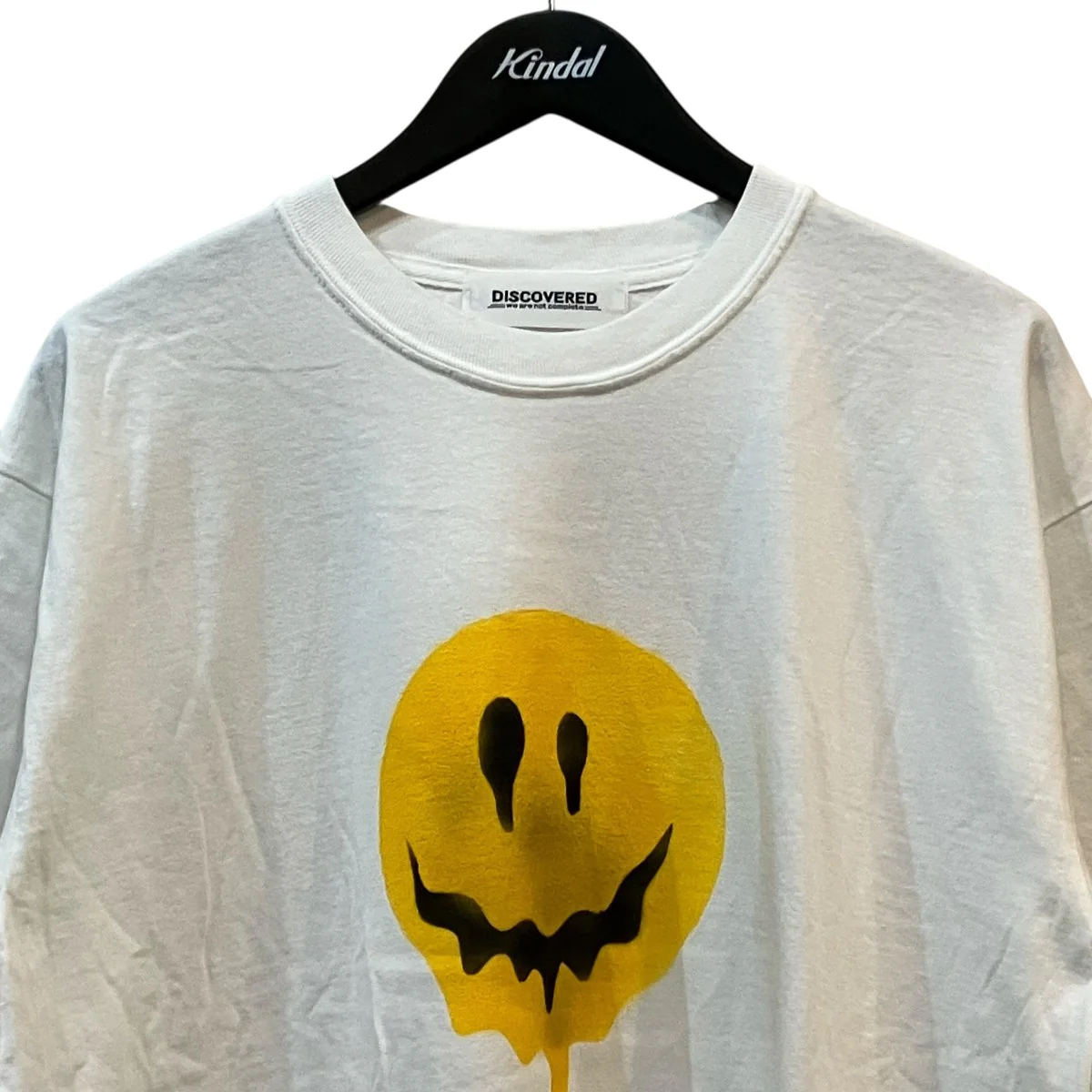 25AW「SMILE S-S TEE」スマイルTシャツDC NPF25 CU 02 - Image 3