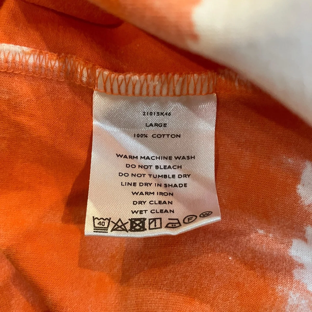 「LEAKED S S TEE」半袖Tシャツ2101SK46 - Image 6