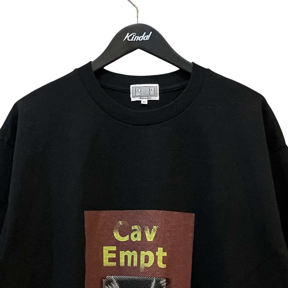 「MUTUAL DEPENDENCE T」プリントTシャツ - Image 3