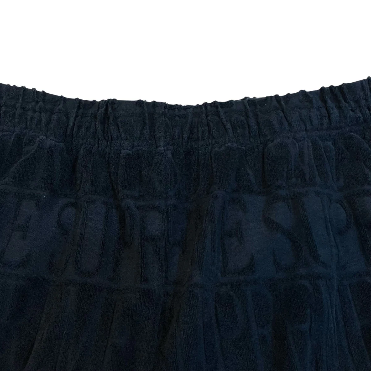 17SS「Logo Stripe Terry Short」ハーフパンツ - Image 3
