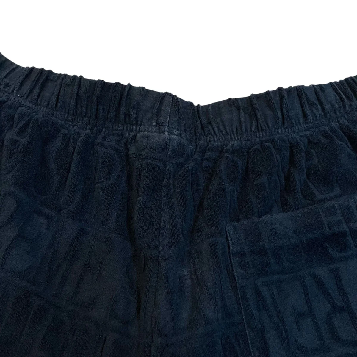 17SS「Logo Stripe Terry Short」ハーフパンツ - Image 4