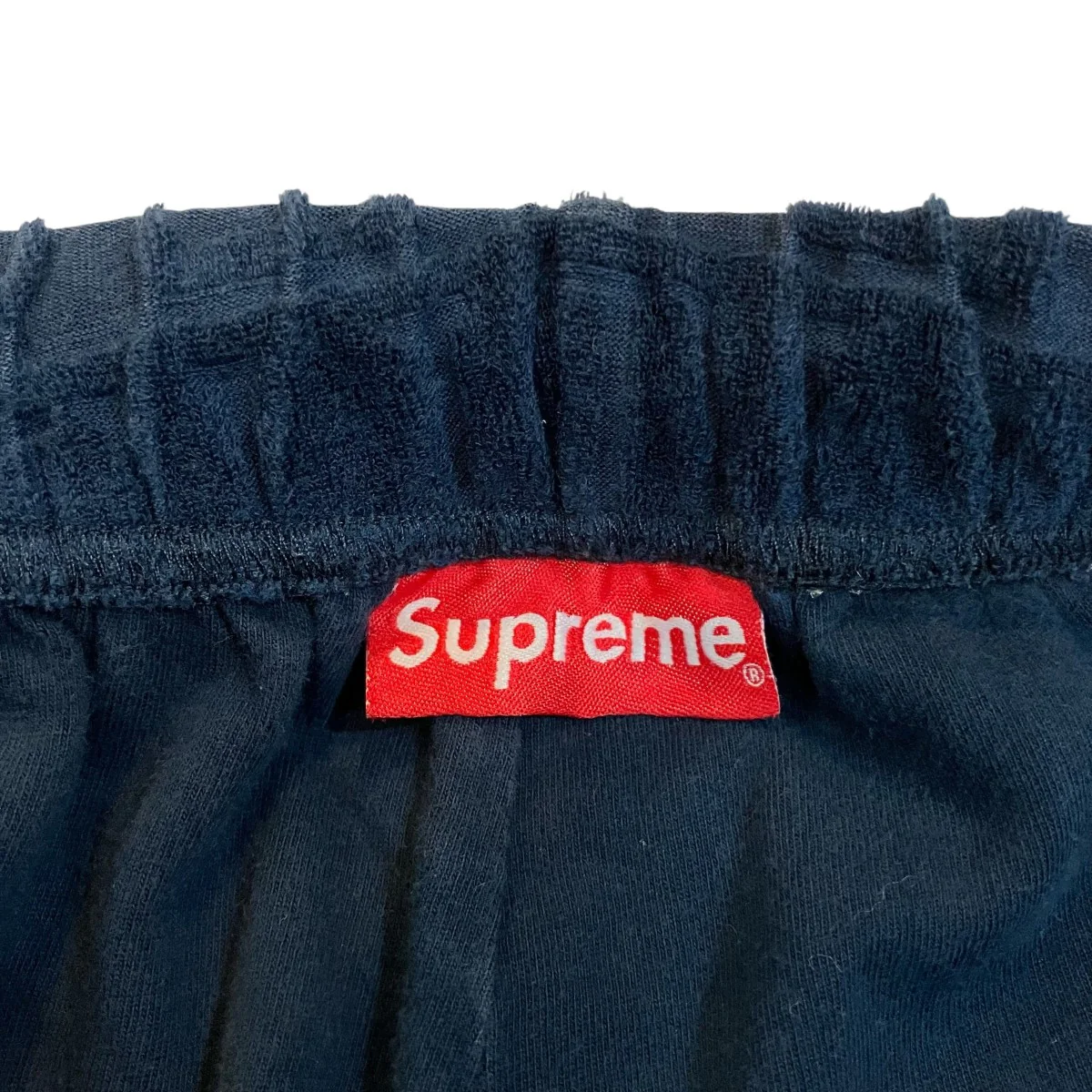 17SS「Logo Stripe Terry Short」ハーフパンツ - Image 5