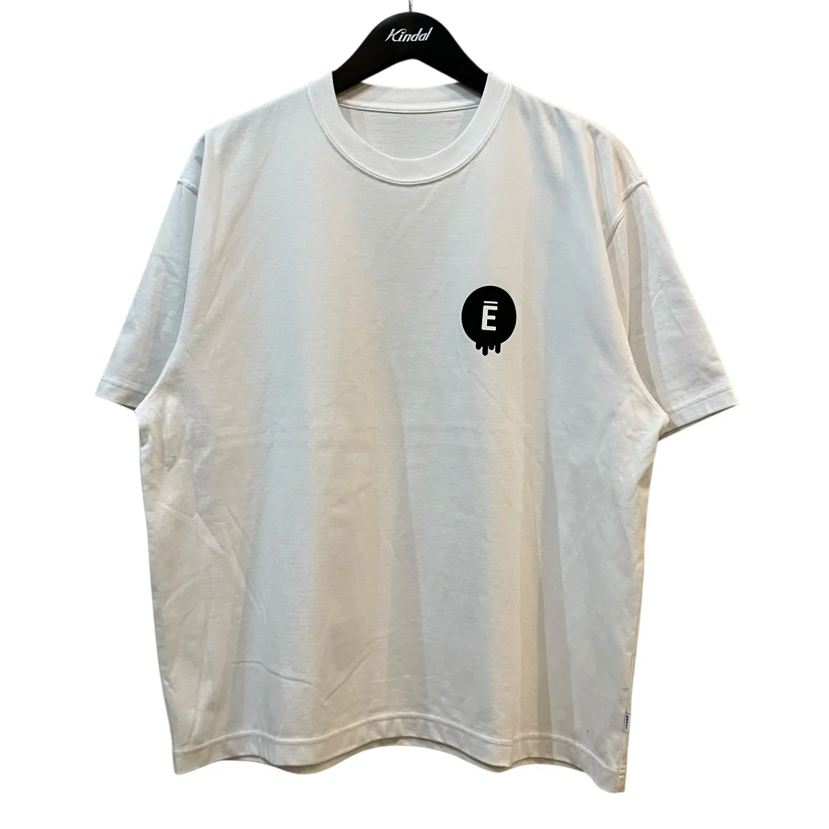 25SS「CIRCLE ? DRIP T-SHIRT」プリントTシャツSS25BRENCT03AM