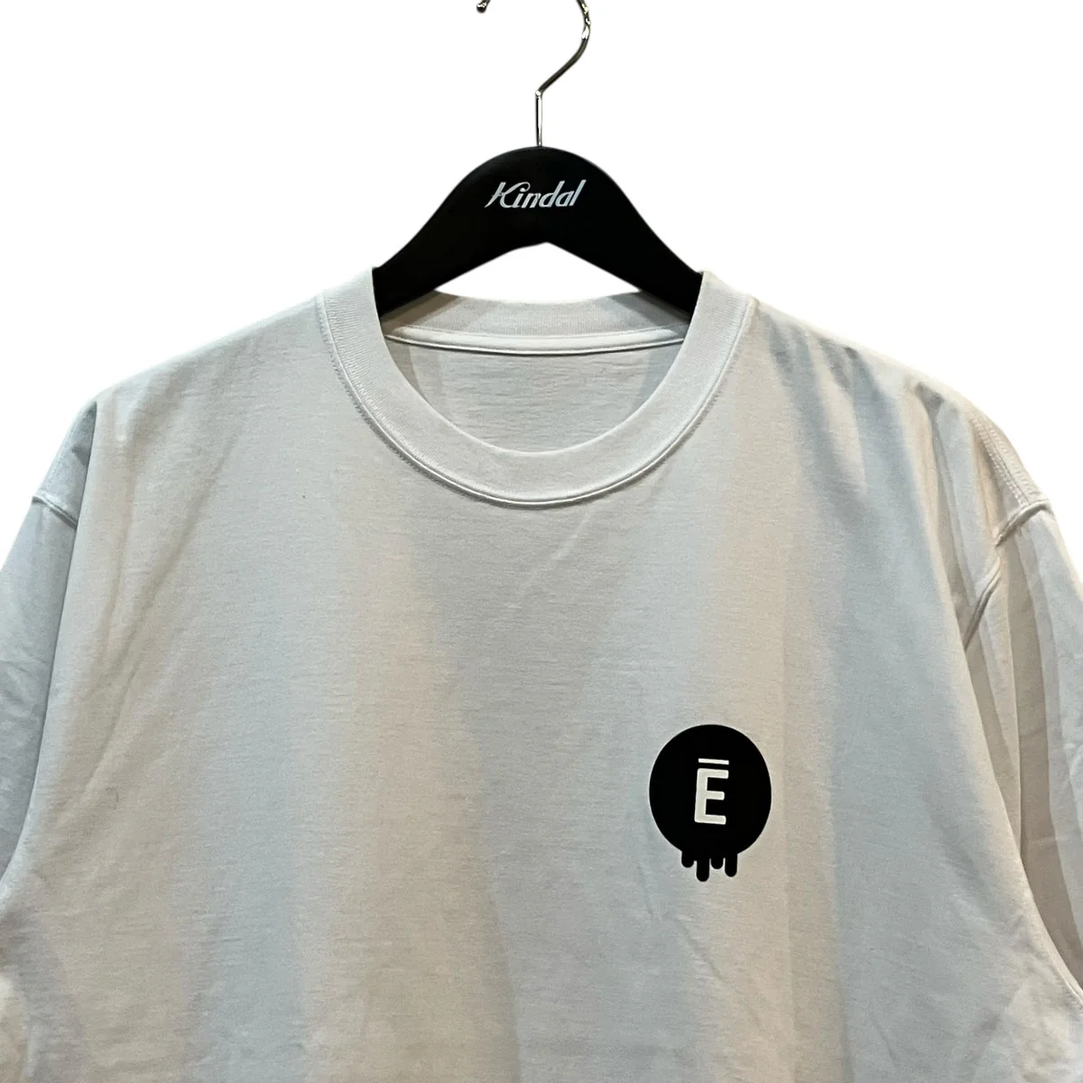 25SS「CIRCLE ? DRIP T-SHIRT」プリントTシャツSS25BRENCT03AM - Image 3