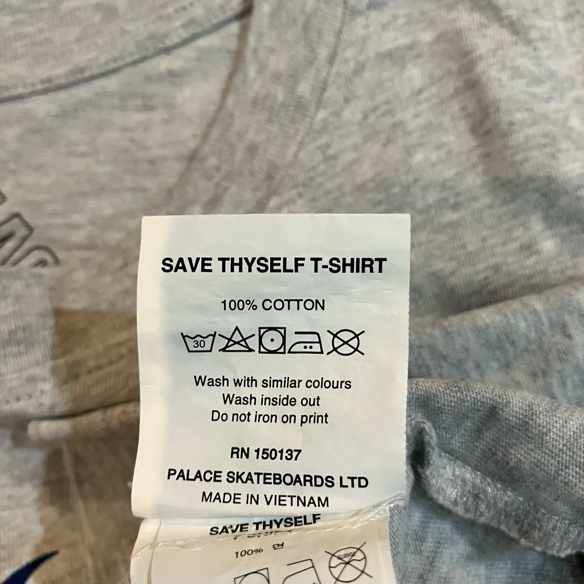 SAVE THYSELF T-SHIRT プリントTシャツ - Image 6