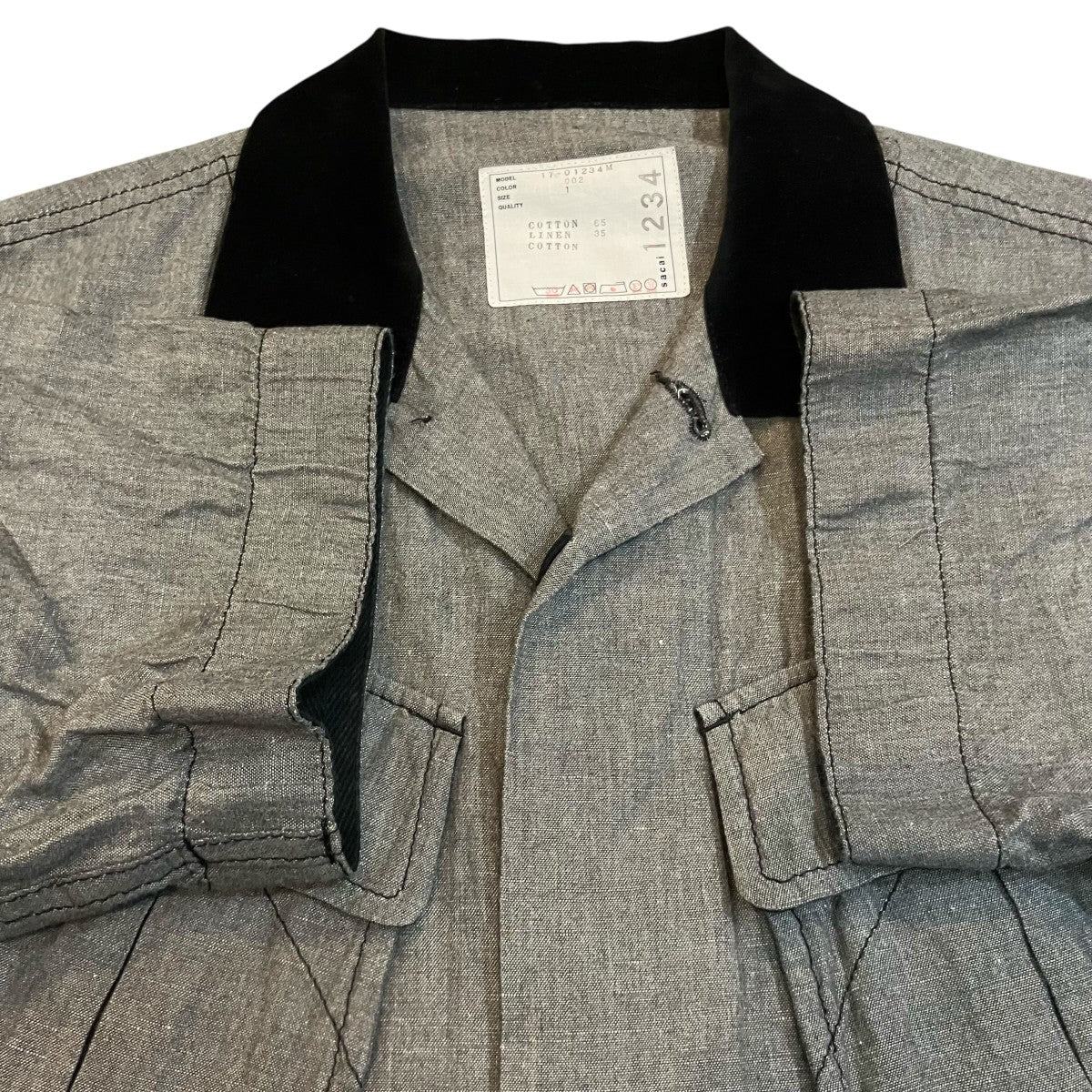 Dungaree Shirt 半袖シャツ - Image 4