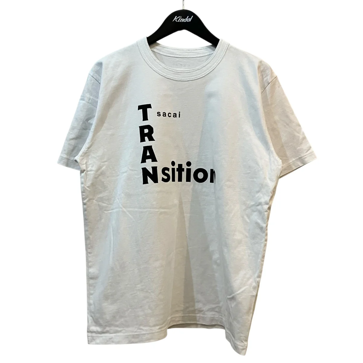 「TRANsition T-Shirt」プリントTシャツ21 0291S