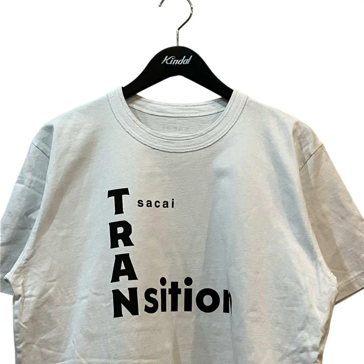 「TRANsition T-Shirt」プリントTシャツ21 0291S - Image 3