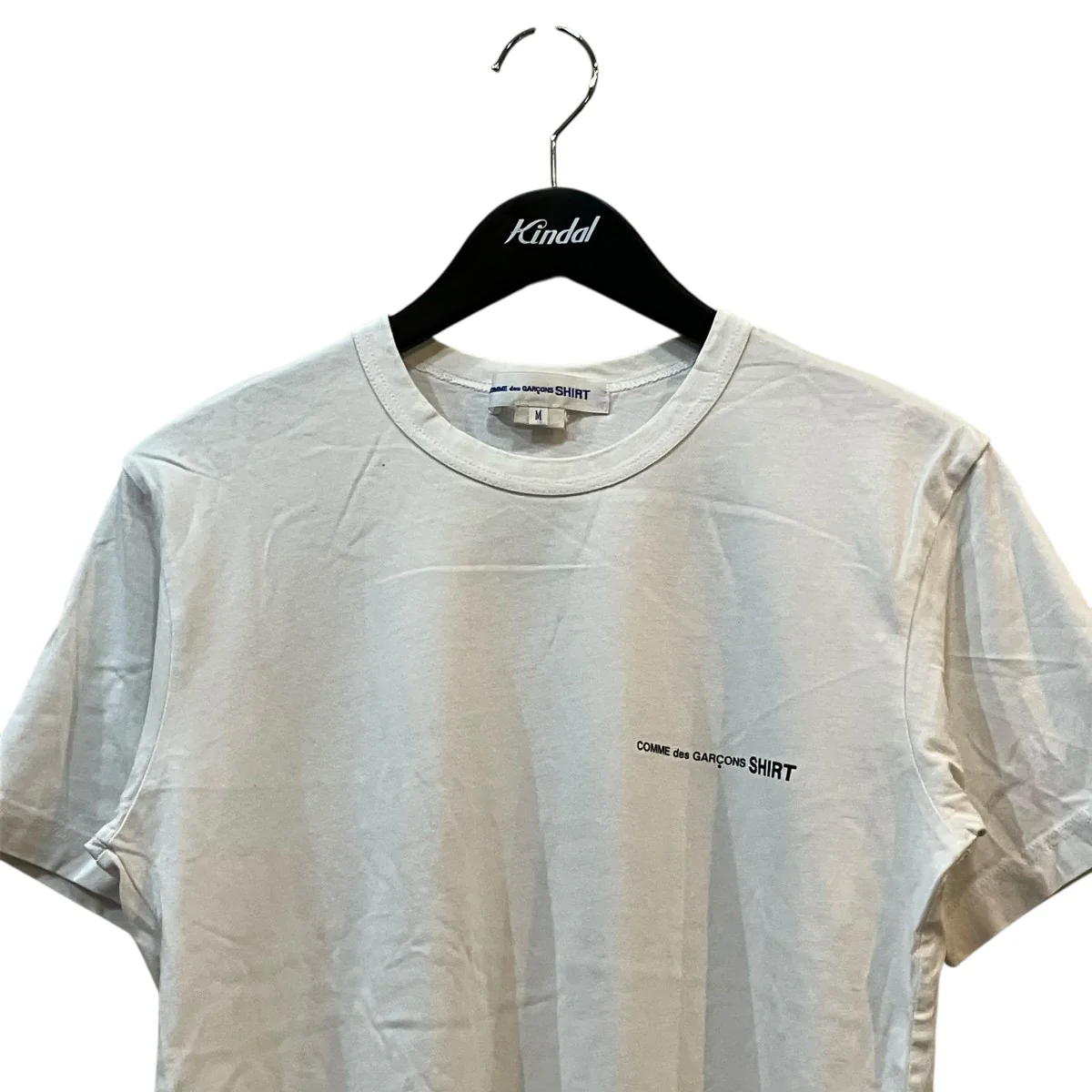 胸ロゴプリントTシャツFG T018 - Image 3
