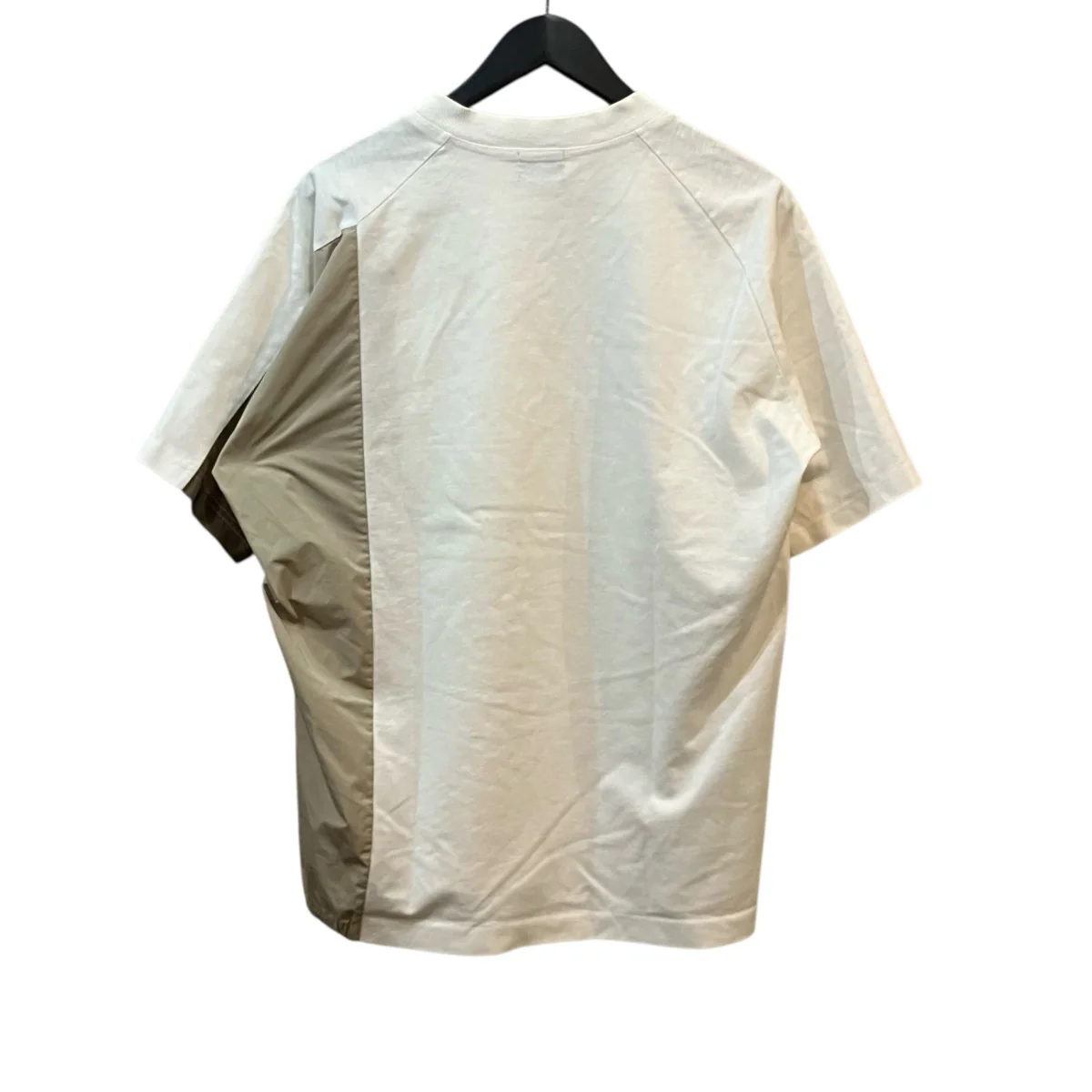 ペーパー天竺TEE 切替Tシャツ - Image 2