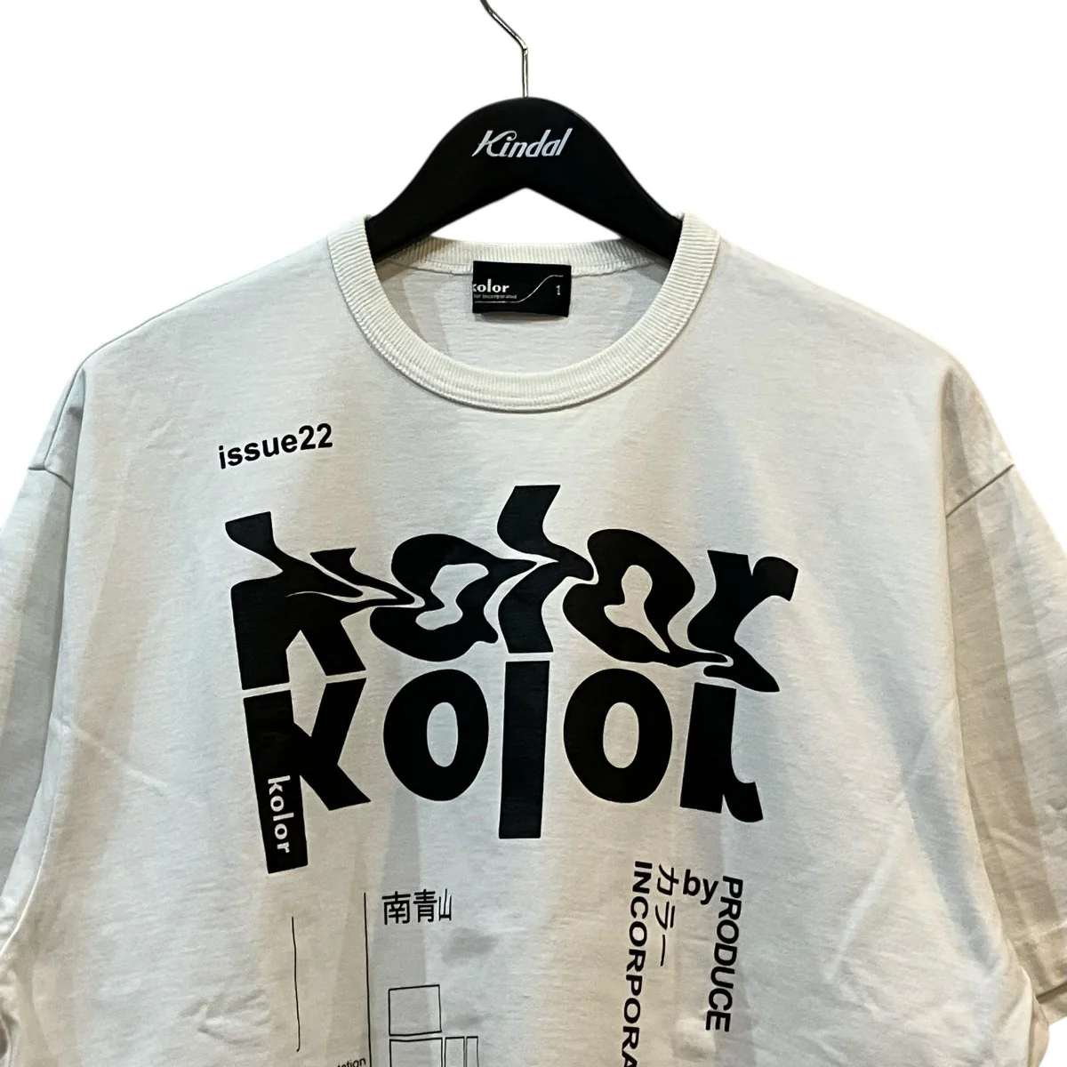 プリントTシャツ22WCM T10207 - Image 3