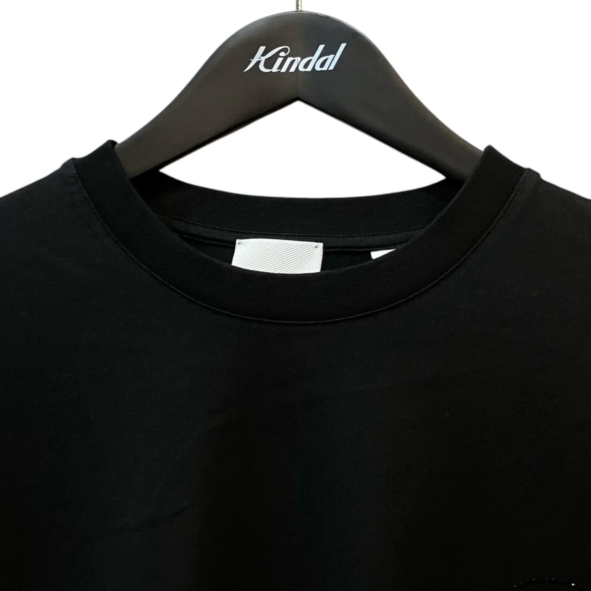 ラインストーンロゴTシャツ - Image 3